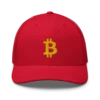 Bitcoin YLW Trucker Cap