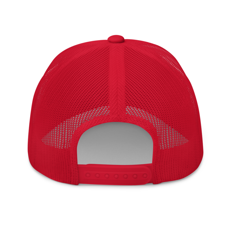 Bitcoin YLW Trucker Cap