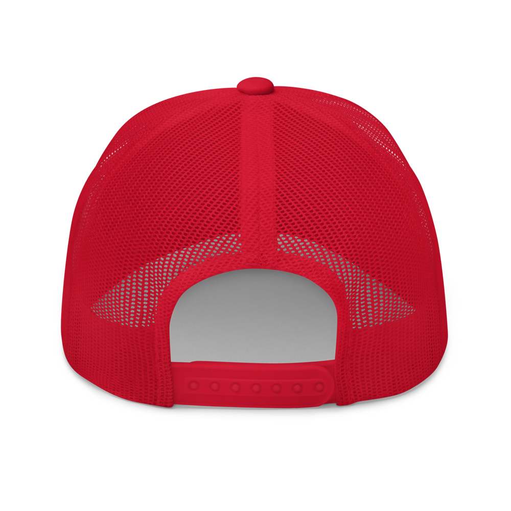 Bitcoin Ylw Trucker Cap