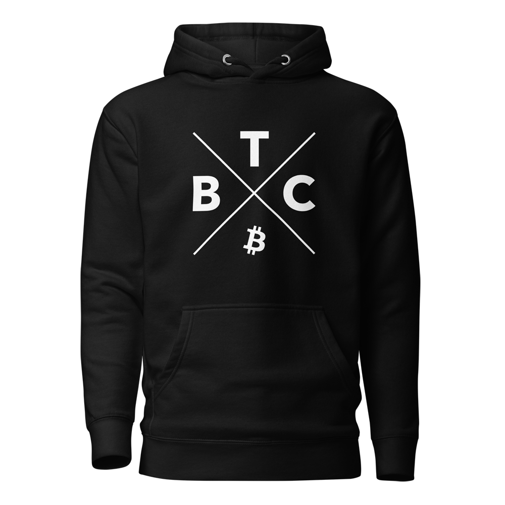 unisex premium hoodie black front 6406644dbd12d - Bitcoin X Hoodie