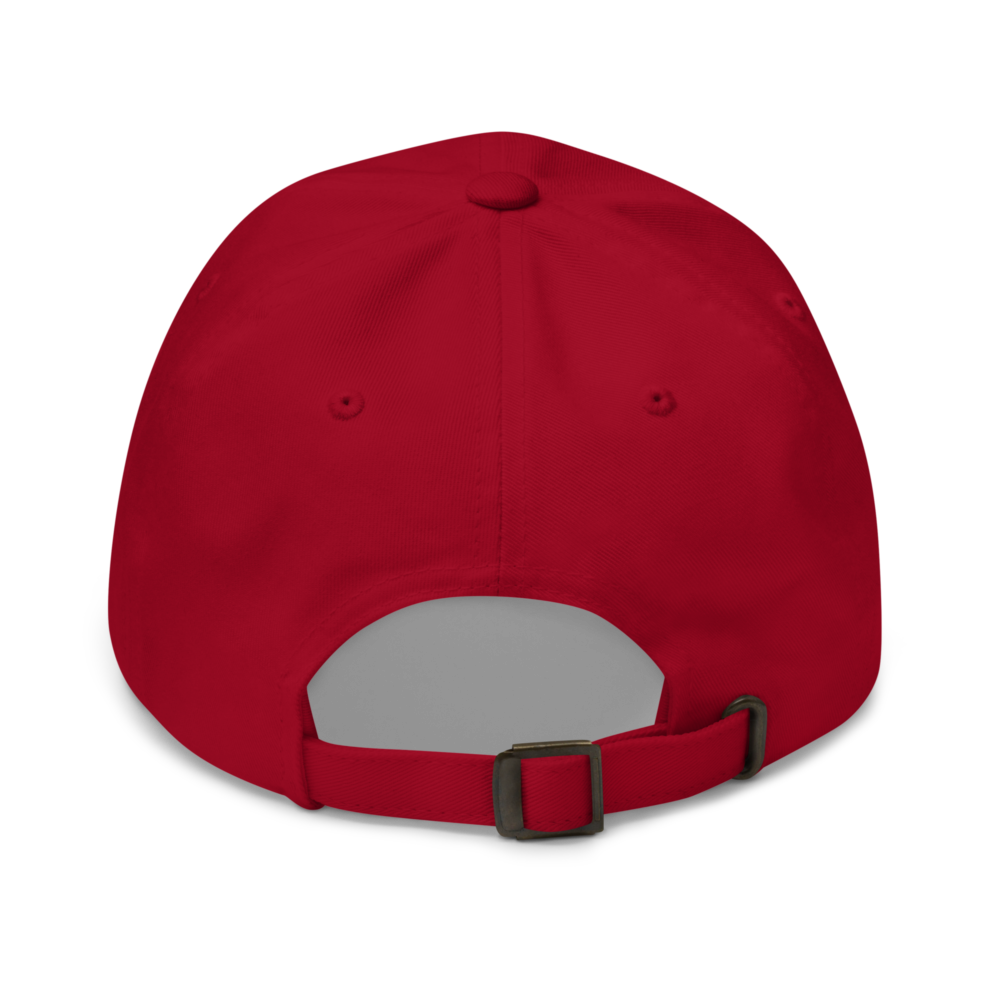 classic dad hat cranberry back 644a7f583e505 - End The Fed Baseball Cap