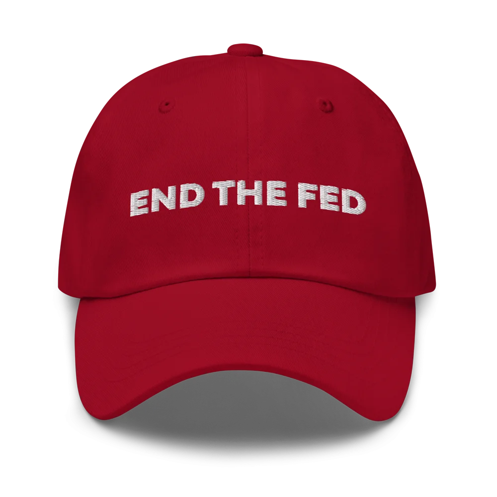 End The Fed Baseball Cap - Image 3