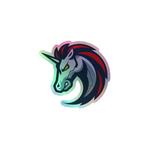 1Inch Holographic Sticker