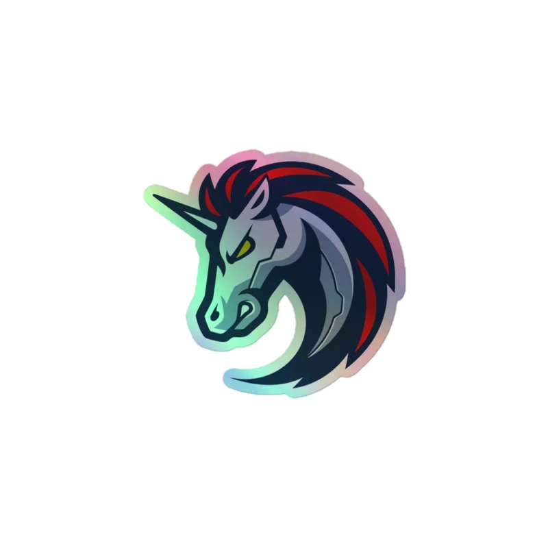 1Inch Holographic Sticker