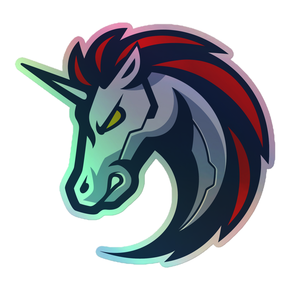 1Inch Holographic Sticker