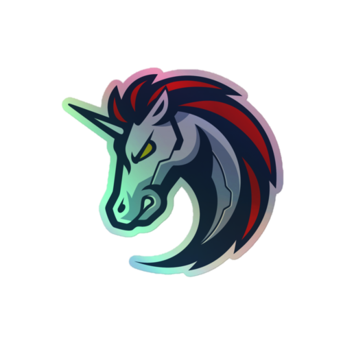1Inch Holographic Sticker