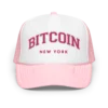 Bitcoin New York Foam Trucker Hat