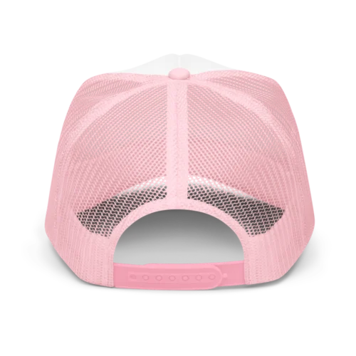Bitcoin New York Foam Trucker Hat