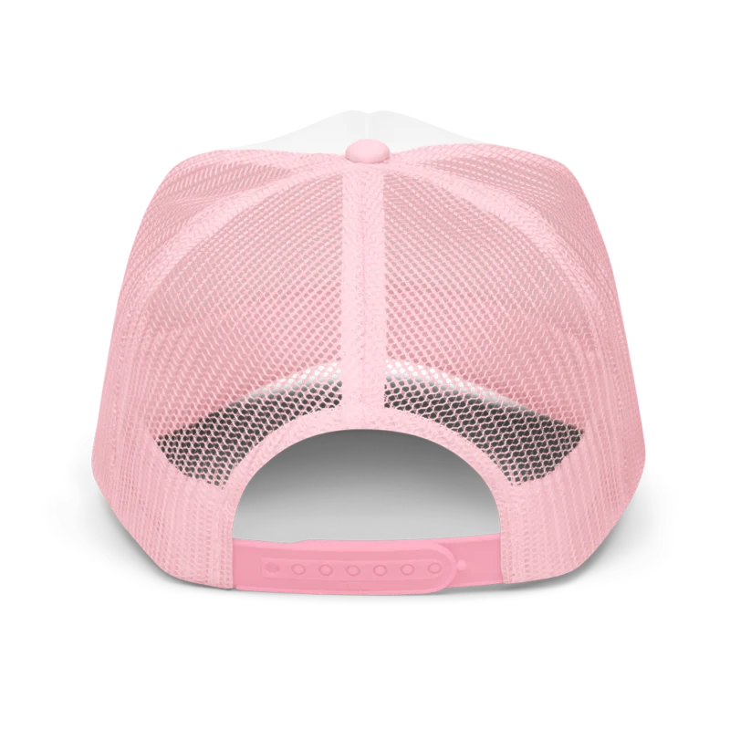Bitcoin New York Foam Trucker Hat