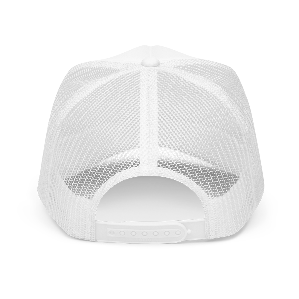 Bitcoin New York Foam Trucker Hat