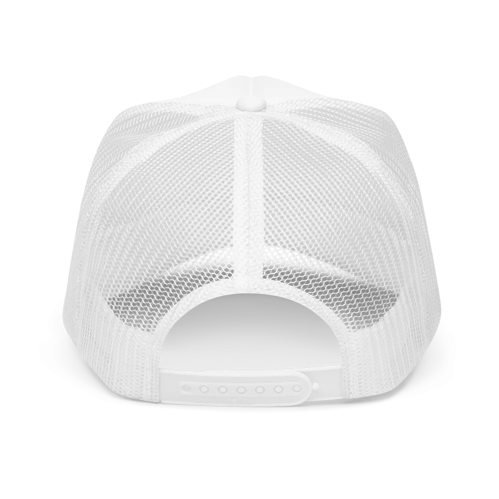 Bitcoin New York Foam Trucker Hat - Image 5