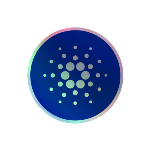 Cardano Holographic Sticker