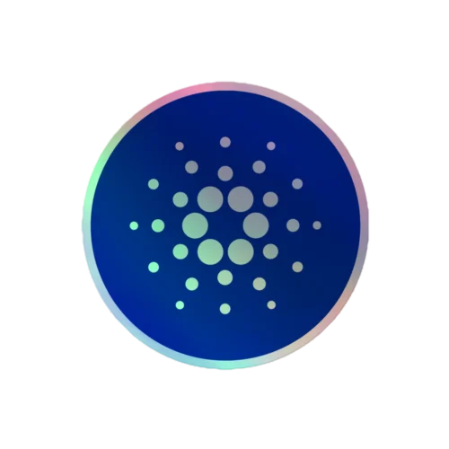 Cardano Holographic Sticker