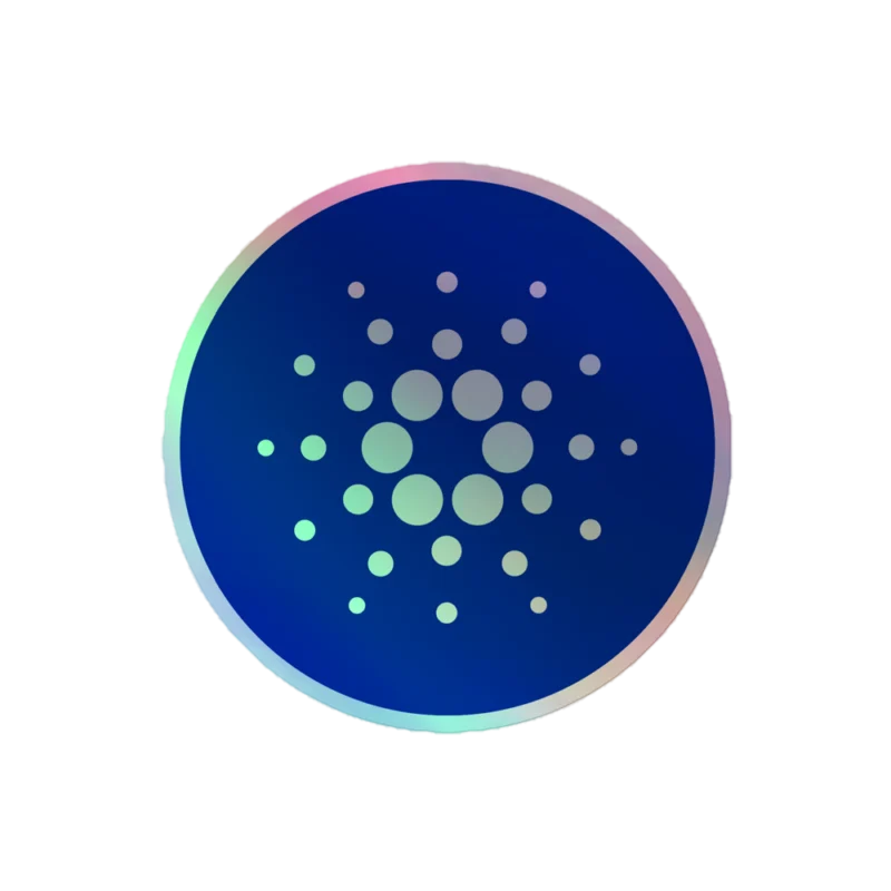 Cardano Holographic Sticker