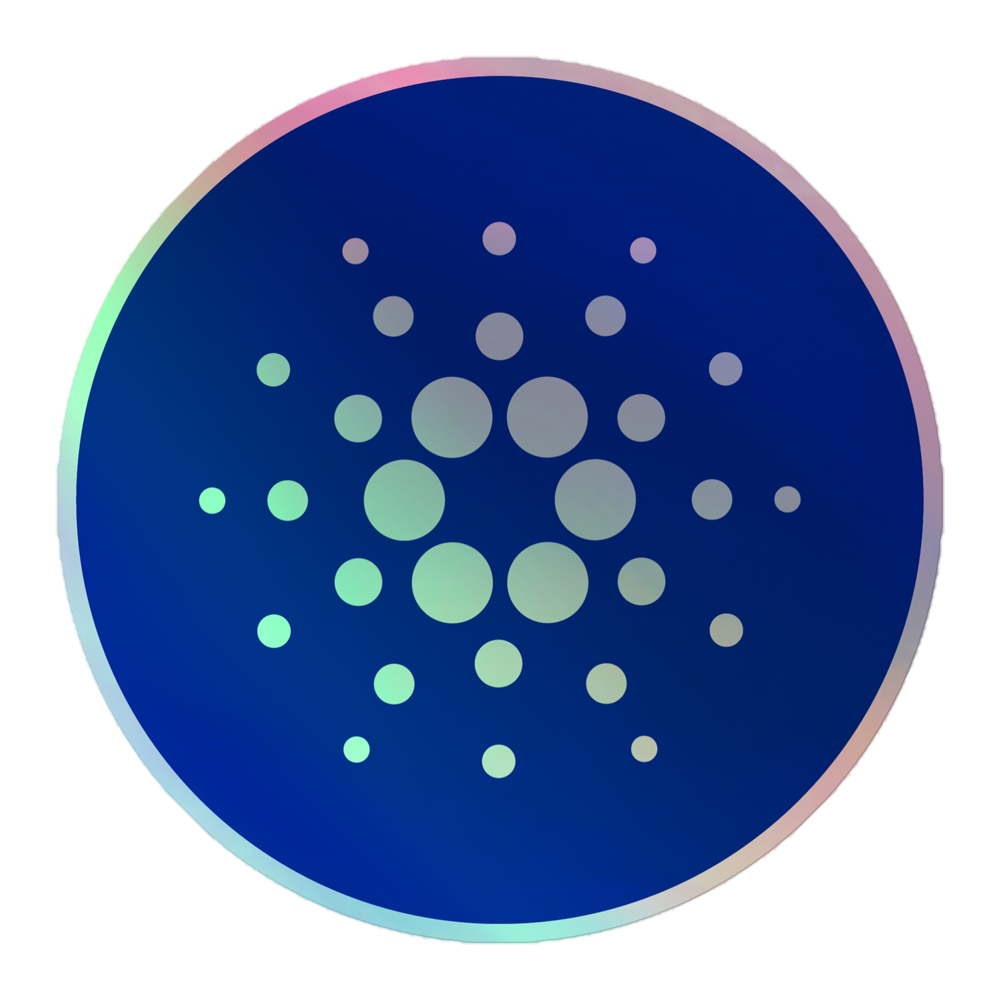 Cardano Holographic Sticker