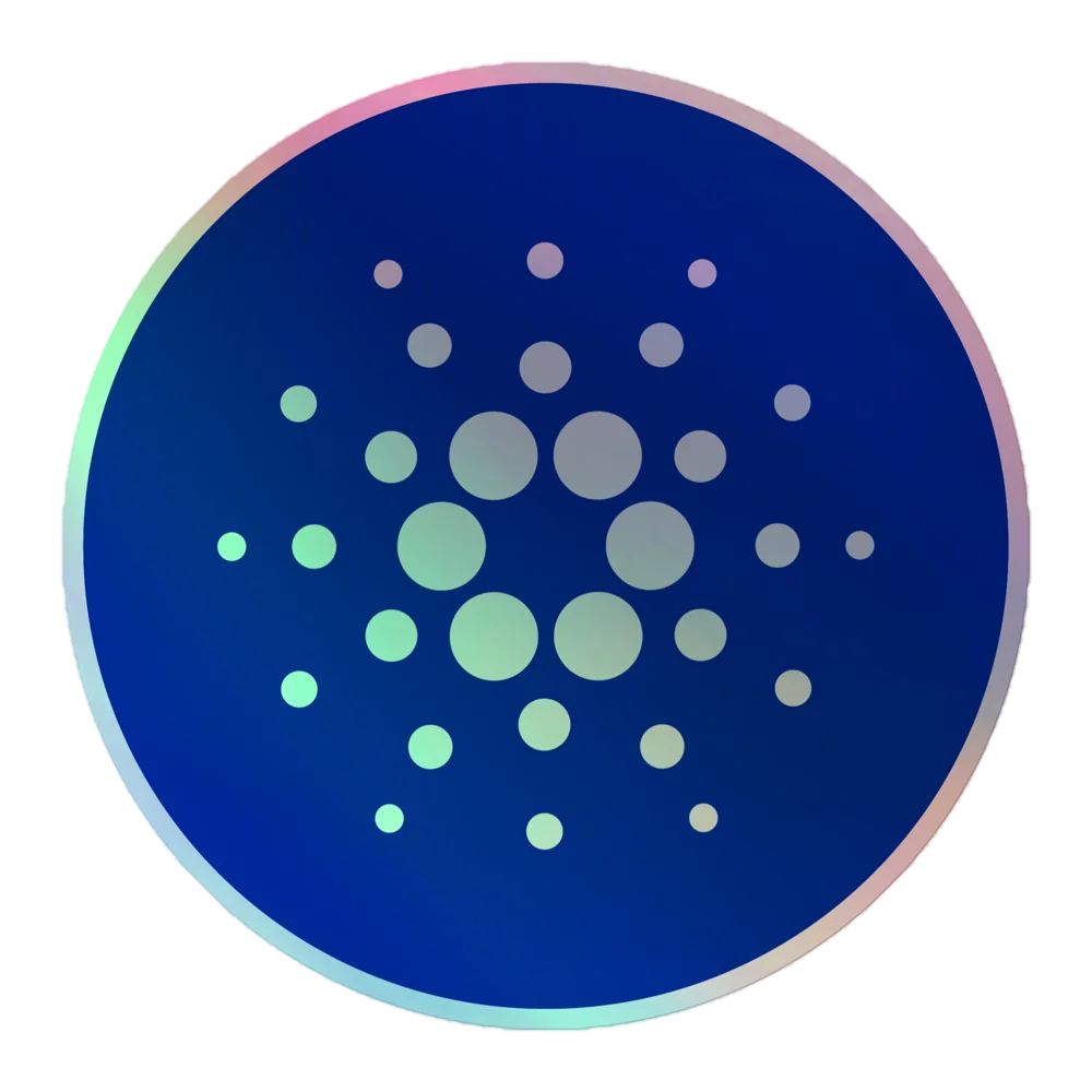 Cardano Holographic Sticker - Image 3