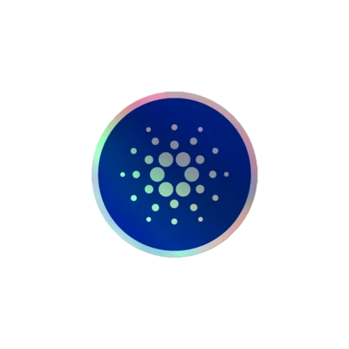 Cardano Holographic Sticker