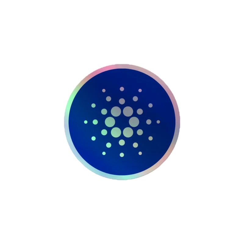 Cardano Holographic Sticker