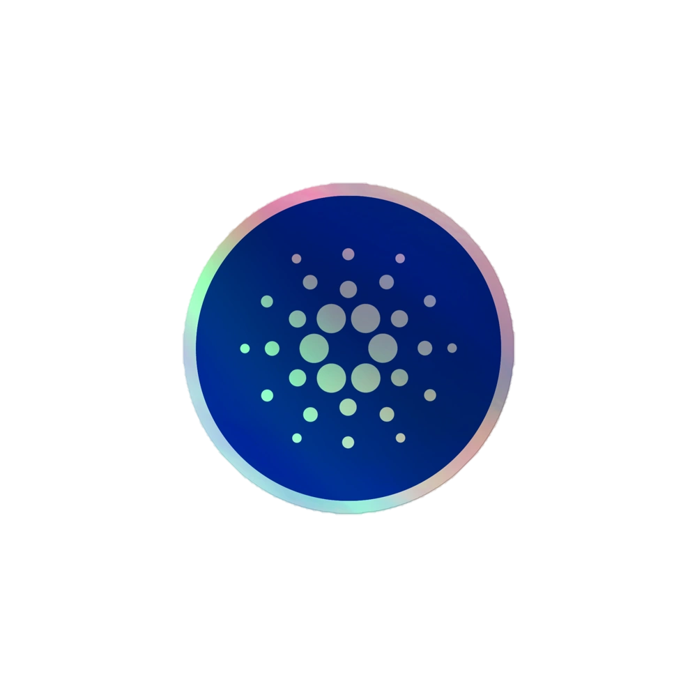 Cardano Holographic Sticker