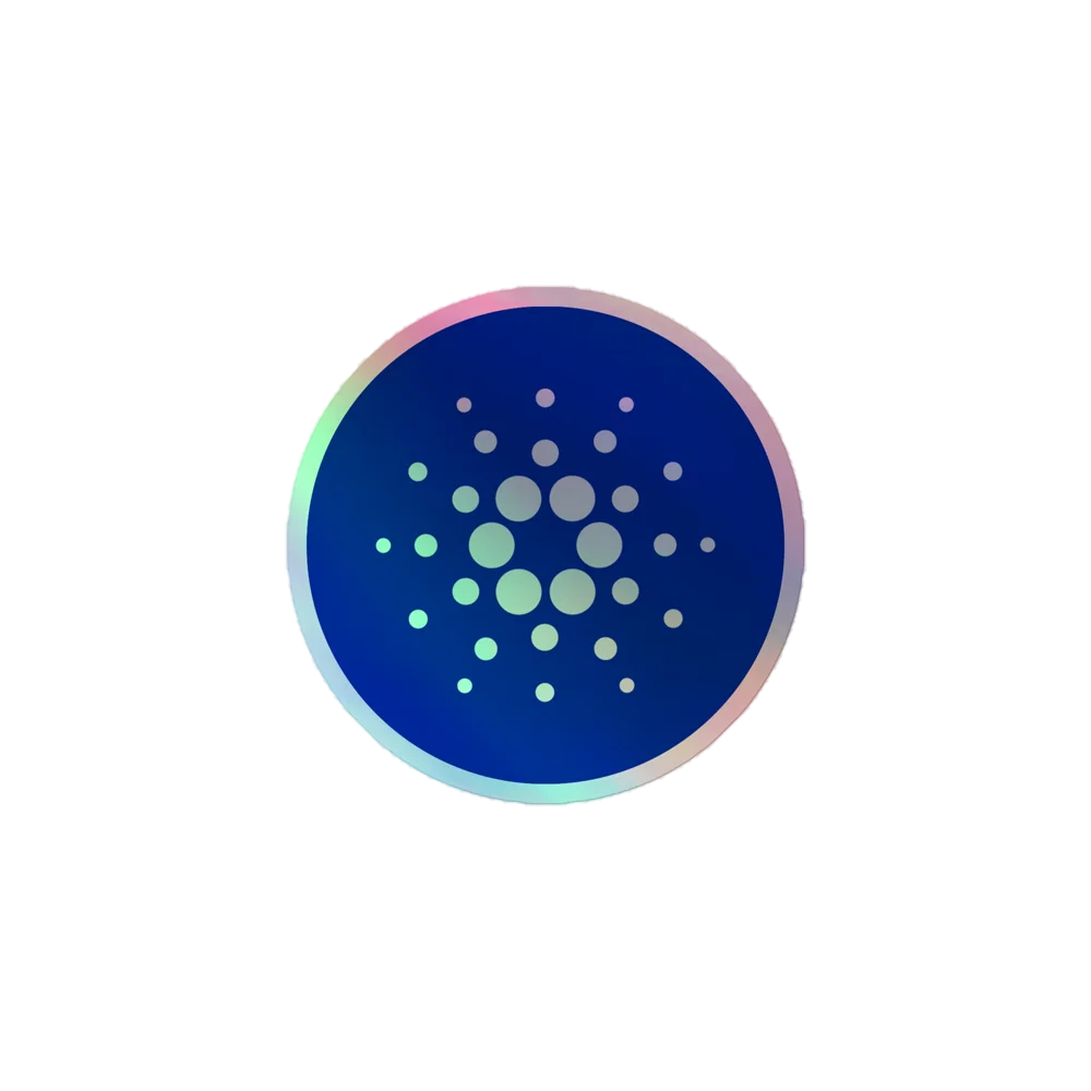 Cardano Holographic Sticker