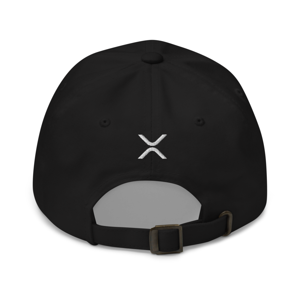 classic dad hat black back 646e33f9c9648 - XRP Baseball Cap