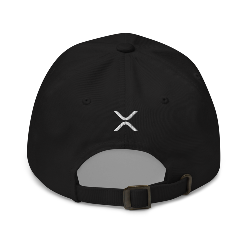 classic dad hat black back 646e33f9c9648 - XRP Baseball Cap