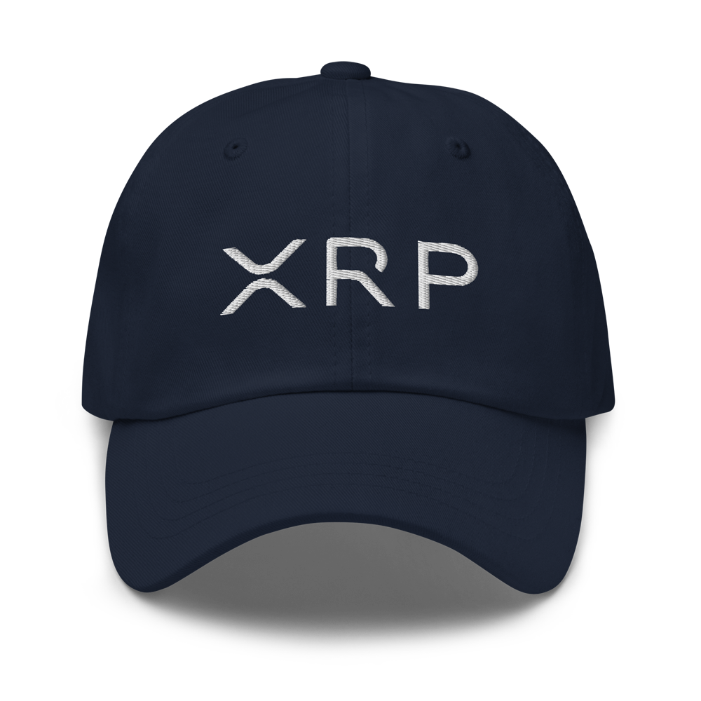 classic dad hat navy front 646e33f9c9794 - XRP Baseball Cap