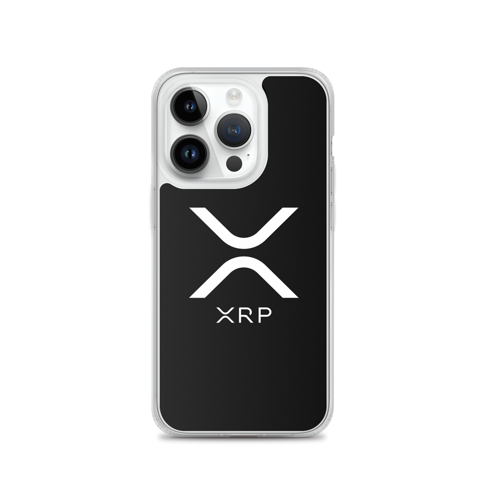 clear case for iphone iphone 14 pro case on phone 6463debd84ded - XRP Logo iPhone Case