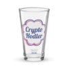 Crypto Hodler Pint Glass