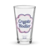 Crypto Hodler Pint Glass
