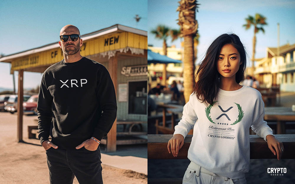 crypto merch xrp clothing by crypto goodies comp - XRP Powerhouse: Shop Like a Ripple Pro at Crypto Goodies for the Best XRP Merchandise!