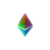 Ethereum Holographic Sticker