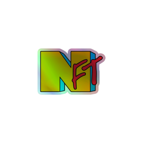 NFT Holographic Stickers