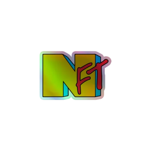 NFT Holographic Stickers