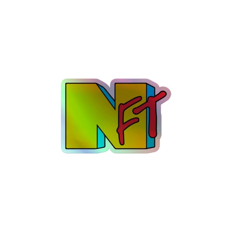 NFT Holographic Stickers