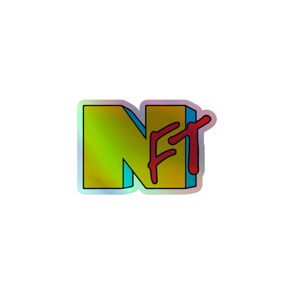 Nft Holographic Stickers