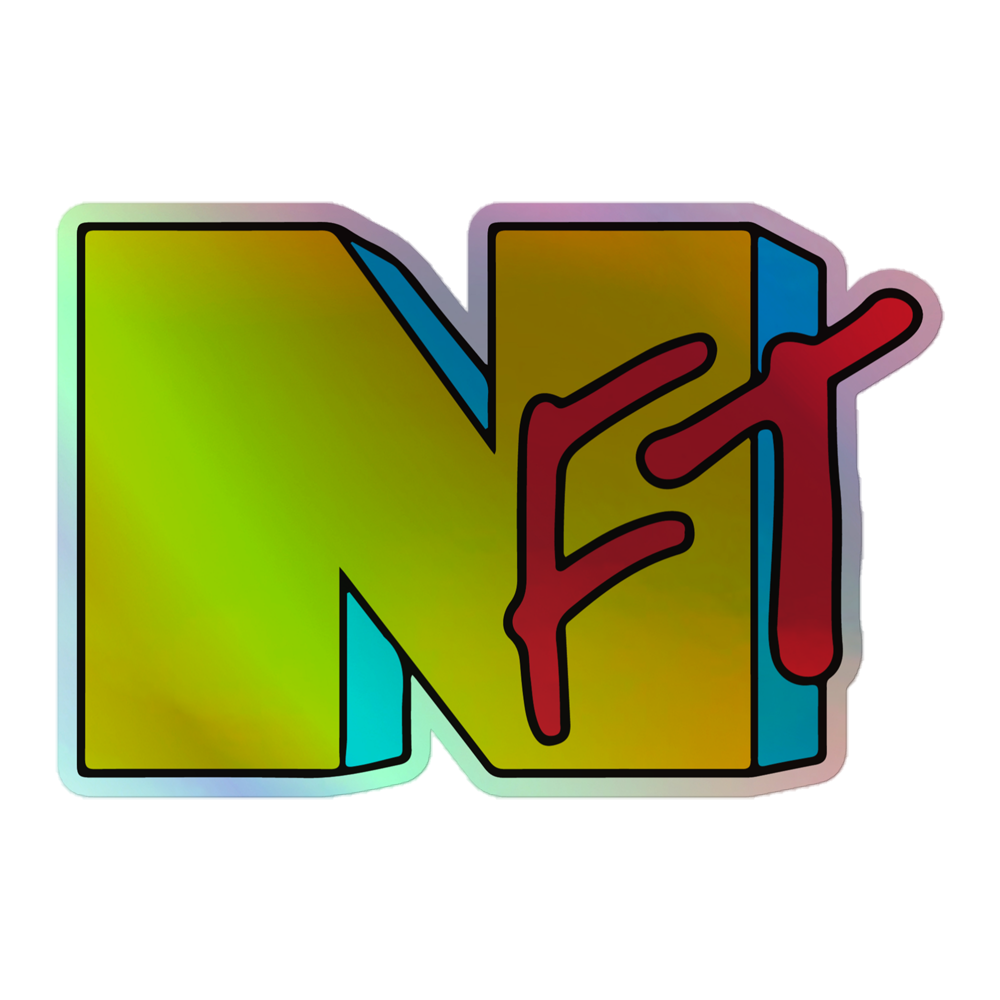 NFT Holographic Stickers