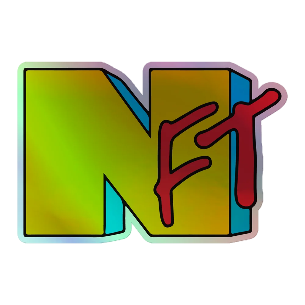 NFT Holographic Stickers - Image 3