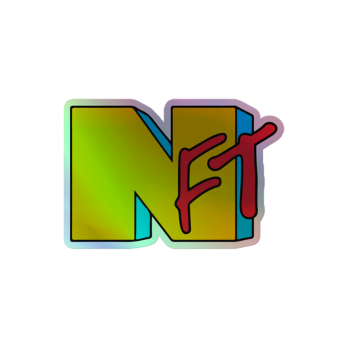 NFT Holographic Stickers