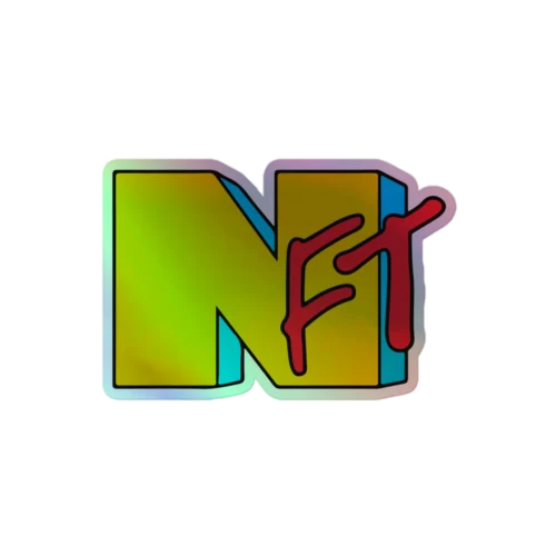 NFT Holographic Stickers
