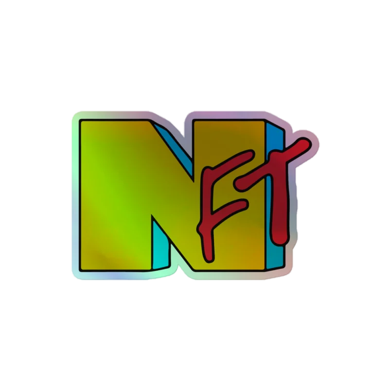 NFT Holographic Stickers
