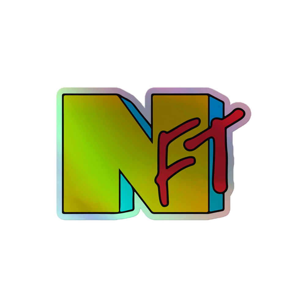 Nft Holographic Stickers