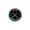 XRP Army: Mission To The Moon Holographic Sticker