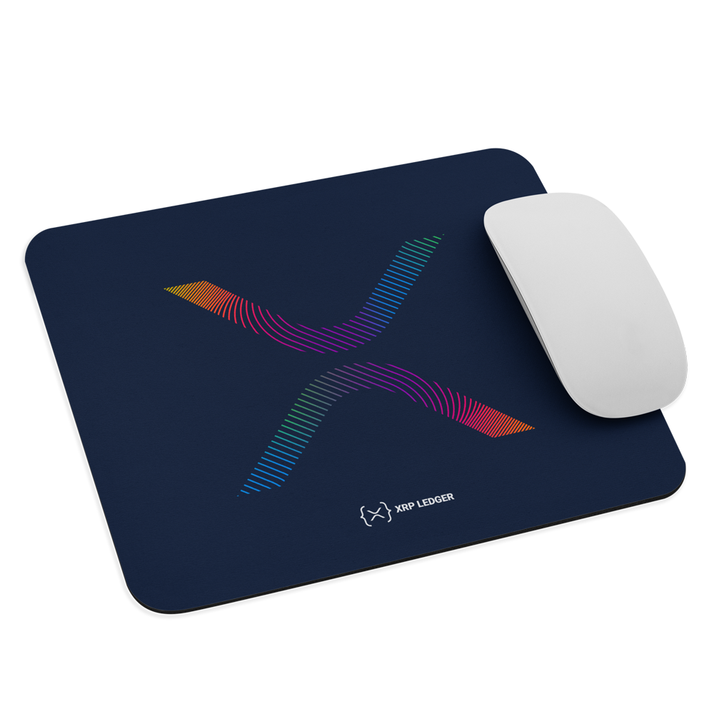 XRP Ledger Mouse Pad