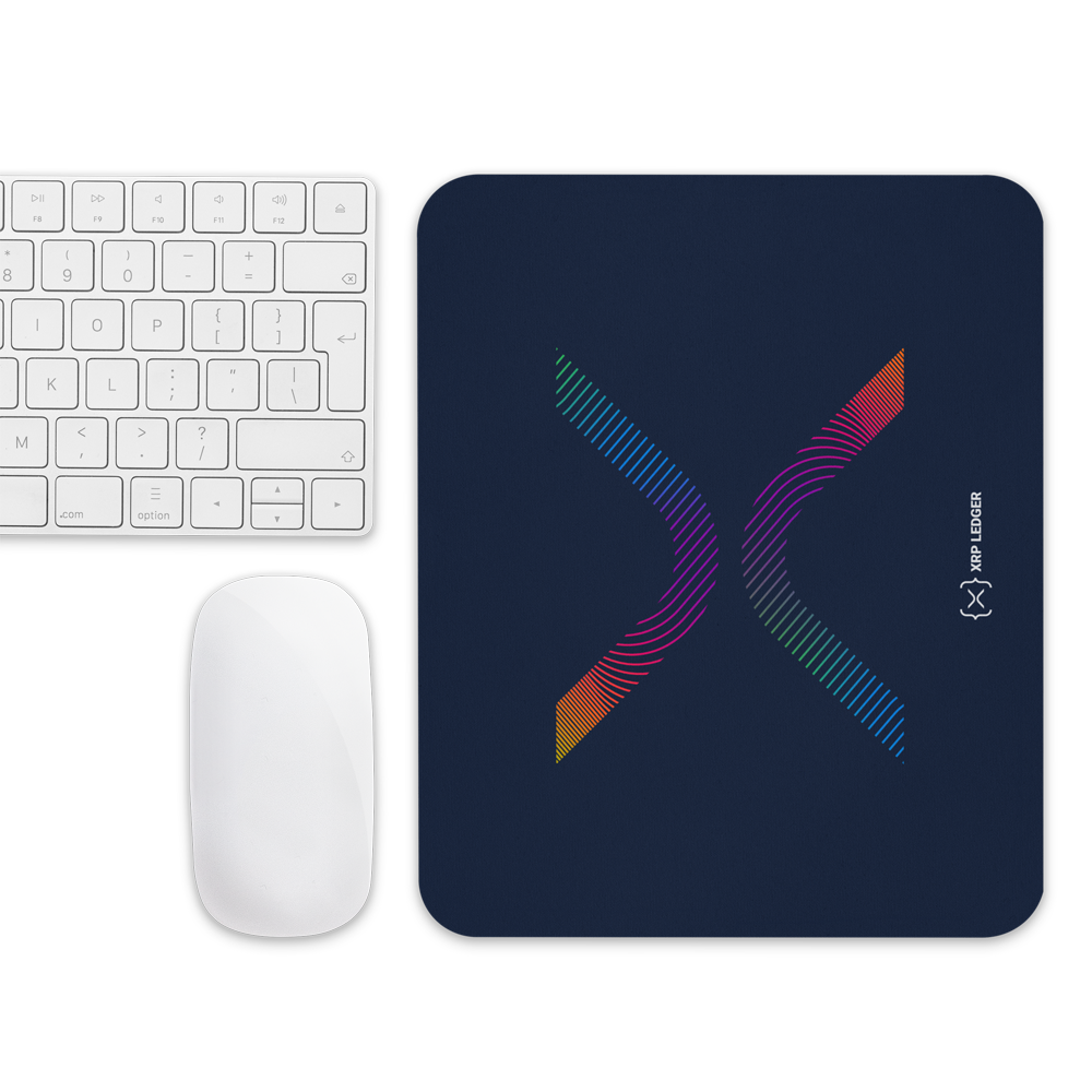 XRP Ledger Mouse Pad
