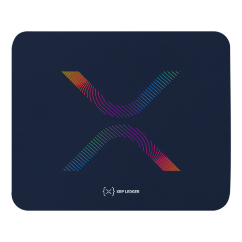 XRP Ledger Mouse Pad