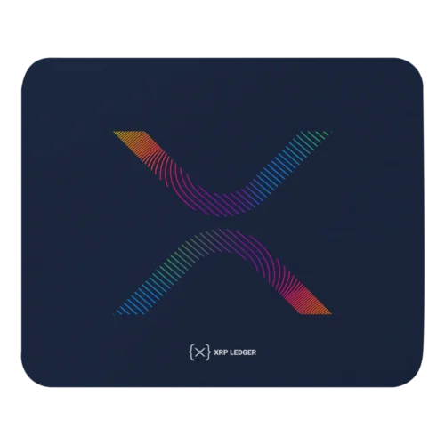 XRP Ledger Mouse Pad