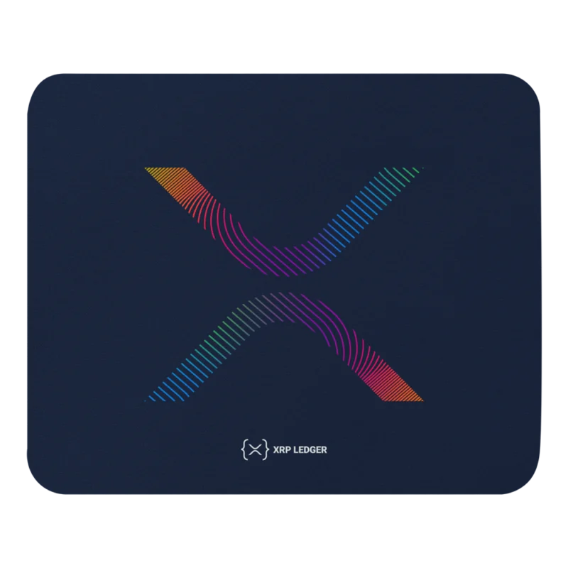 XRP Ledger Mouse Pad