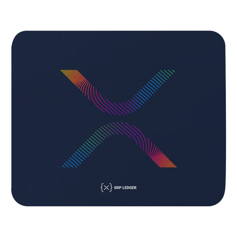 XRP Ledger Mouse Pad