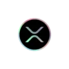 XRP Logo Holographic Sticker